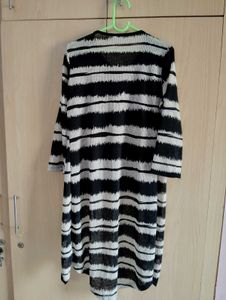 Striped Cardigan &amp; Top Set