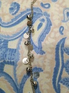 Coin &amp; Bell Charm Bracelet/Anklet