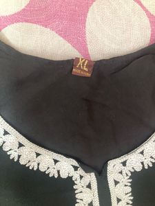 Elegant Embroidered Kurta Set