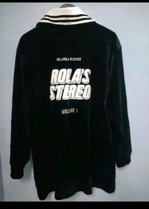 Velvet Sweatshirt