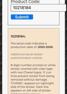 Chanel Quilted Pouch