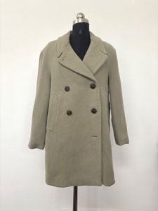 premium Wool Blend Overcoat