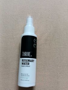Thrive Co Rosemary Water Hair Spray