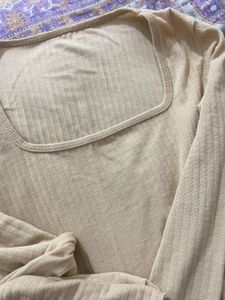 Square Neck Top