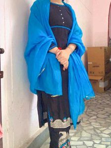 Kurta Set Peacock Design