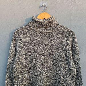 Cozy Knit Turtleneck Sweater