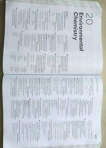 JEE Mains Chemistry Solved Papers