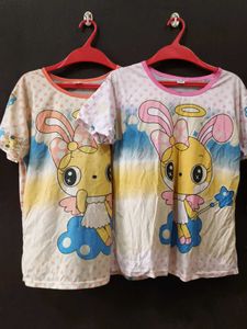 Cute Bunny Graphic Tee
