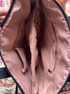 Caprese Black Tote Bag