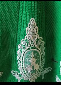 🔥🔥Girls Green One Pc / Kurti🔥🔥
