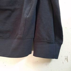 Sweater Navy Blue Cardigan with Pockets