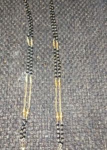 Artificial Mangalsutra And 8 Bangles