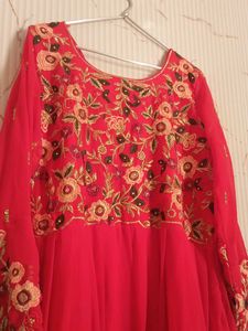 Gown Zari Work XL 36 Bust Size