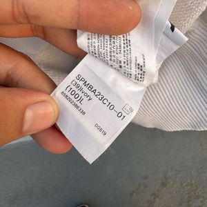 White &#39;gp&#39; Sweatshirt