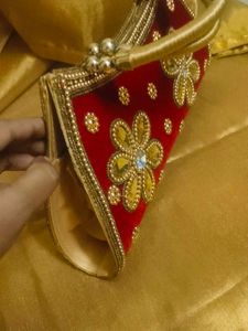 Elegant Embellished Clutch