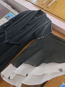 Double Layered Abaya