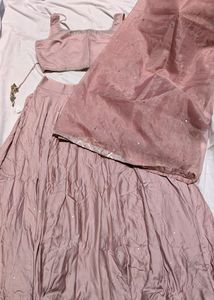 Pastel Pink Lehenga