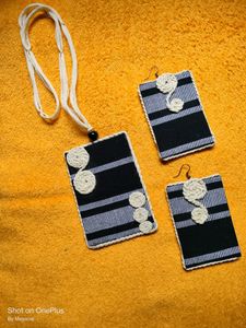 Handmade jewellery set