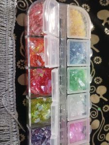 Nail Art Glitter Flakes