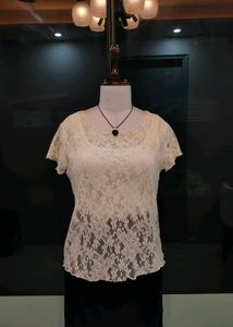 💥Price Drop💥 Imported Pinteresty Lace Top