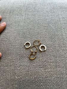 Assortment of 12 Rings and 3 Noserings