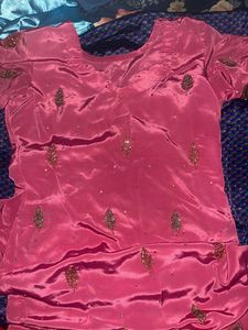 Suit without salwar