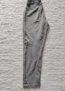 Gray Casual Pants