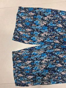 Floral Print Culottes