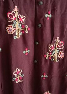 Combo Offer Embroidered Kurta