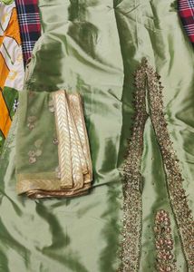 Elegant Green Kurta Set