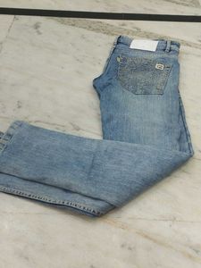 Light Wash Denim Jeans