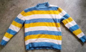 Multicolored Woolen Sweatshirt