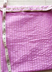 Embroidered Saree Cover