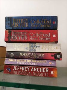 Jeffrey Archer Book Collection