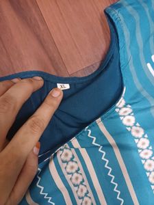 Elegant Printed Kurta