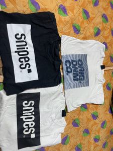 T-Shirt Bundle: Snipes, Star Wars &amp; More