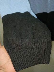 Color Block Knit Sweater