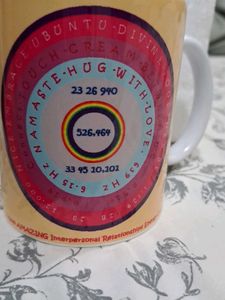 Switch Word Energy Circle Mugs.