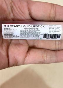 Flicka R U READY LIQUID Lipstick