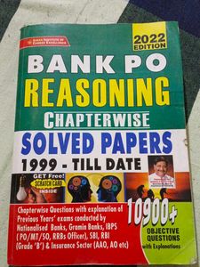 Bank Po Reasoning Book
