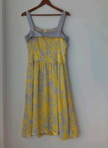 Sleeveless Croset Dress