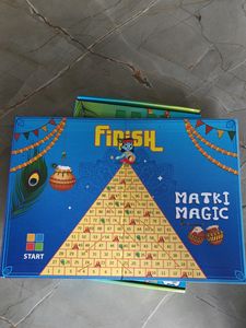 Matki Magic Board Game For Summer Vacations