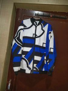 Wonen Men Imported Jacket Printed Autumn