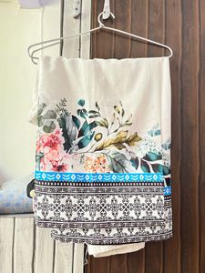 Arabian/ Kashmiri Floral Print Kurta Co-ord Set