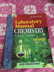 Class XI Chemistry Lab Manual
