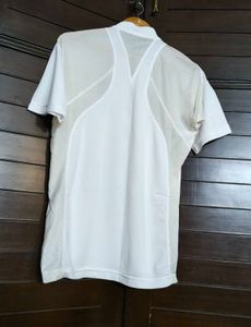 Mizuno Golf Ice Touch White Short Sleeve T-shirt