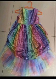 Hopscotch Party Frock In All New Condition!!!