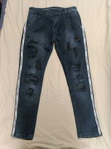 Men Wrangler Trending Ripped Jeans Pant