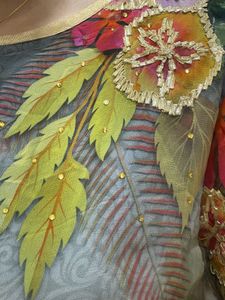 Colourful Ethnic Frockstyle Dress
