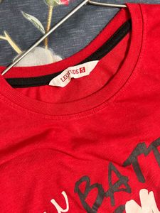 Bold Red Streetwear Tee – Battle Bear Edition